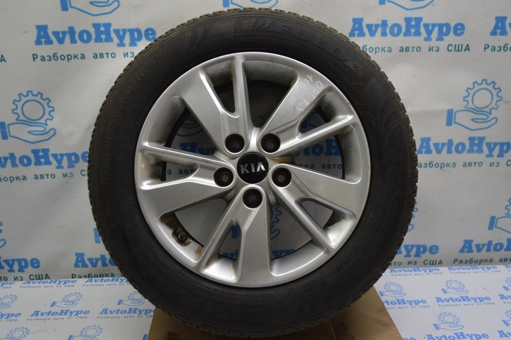 Диск колесный R16 Kia Optima 16- (03) третий