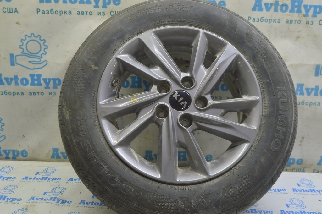 Диск колесный R16 Kia Optima 16- (04) деф. FL 6.5JX16