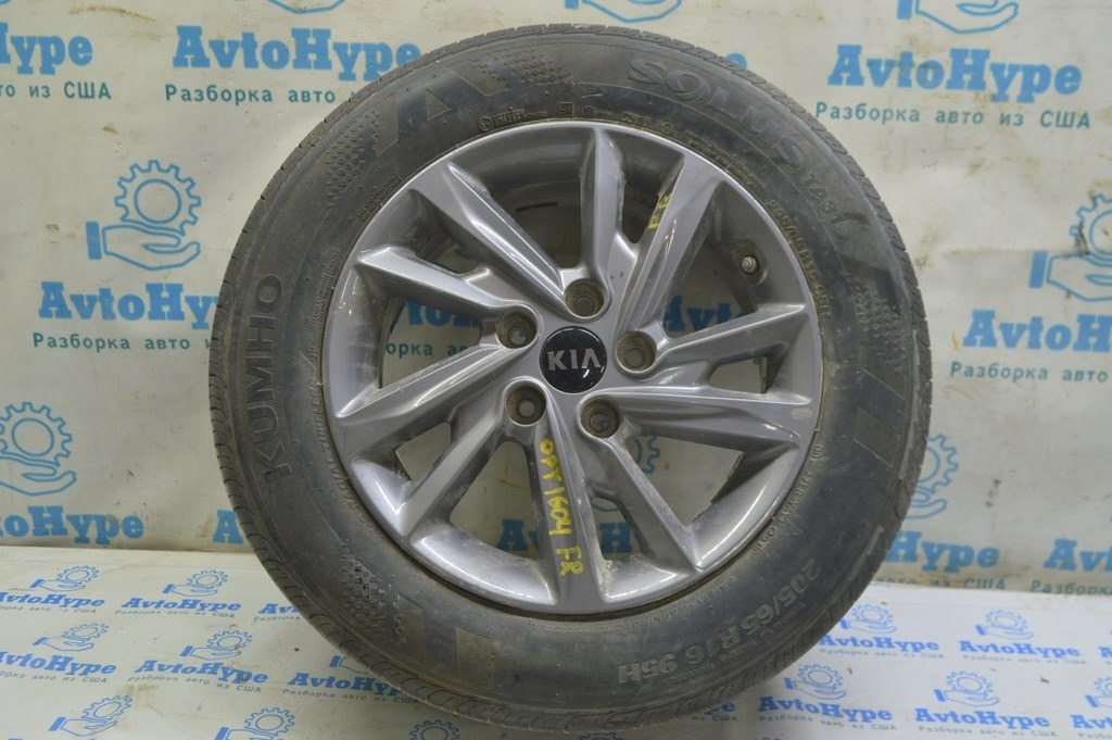 Диск колесный R16 Kia Optima 16- (04) деф. FR 6.5JX16