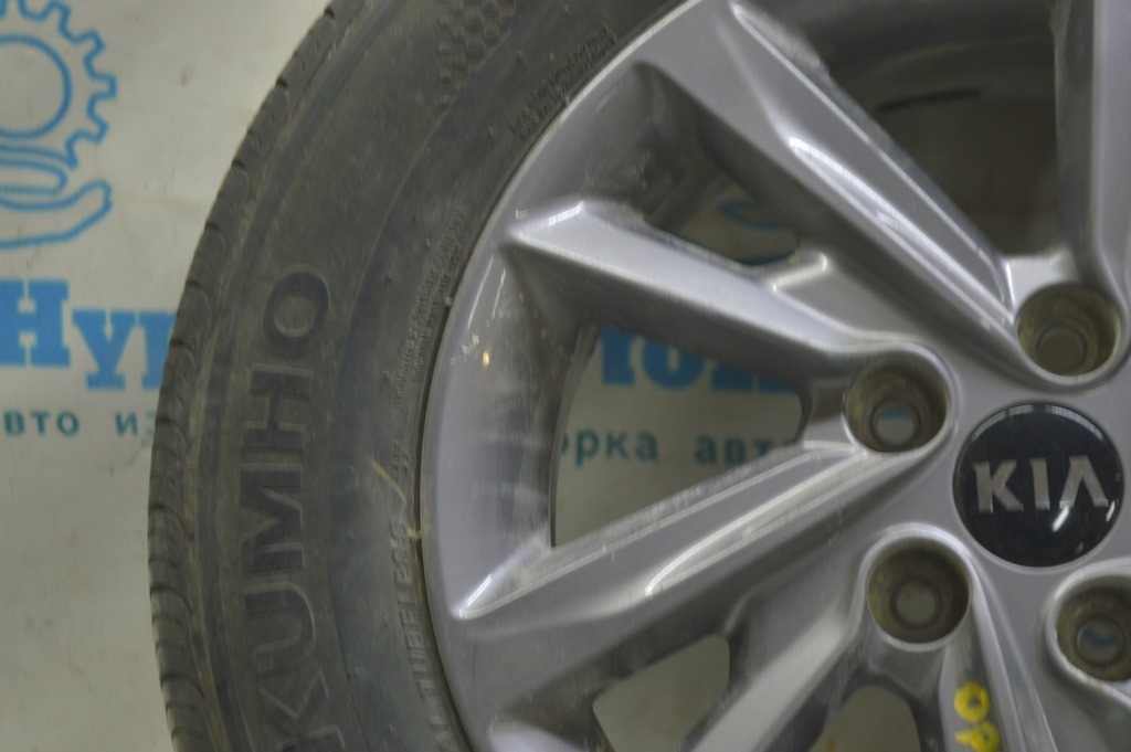 Диск колесный R16 Kia Optima 16- (04) деф. FR 6.5JX16 — фото 3