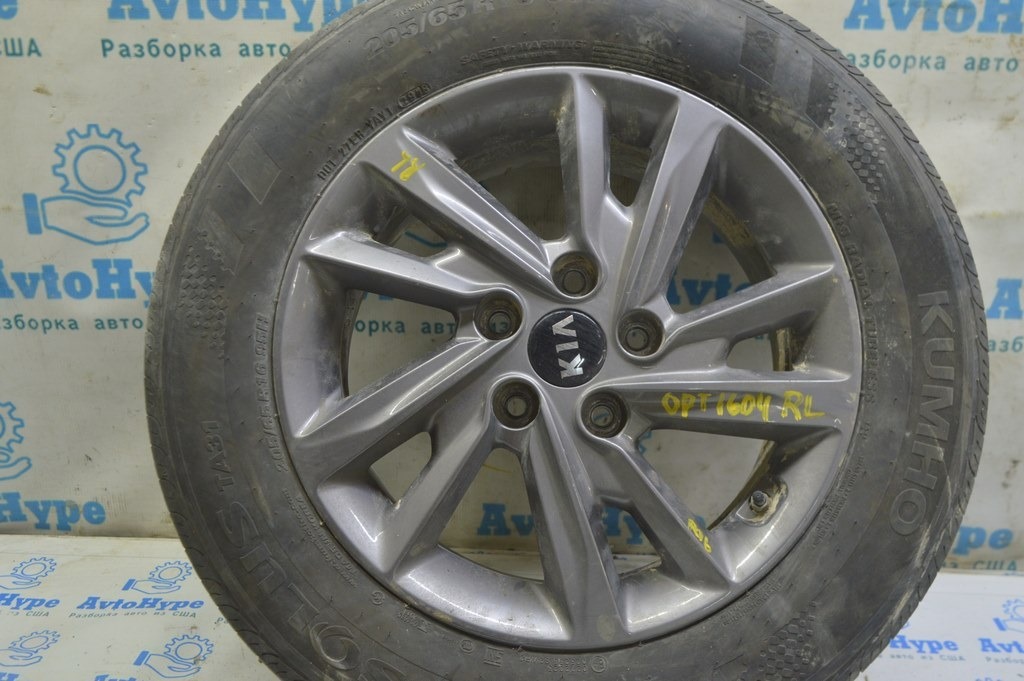 Диск колесный R16 Kia Optima 16- (04) RL 6.5JX16