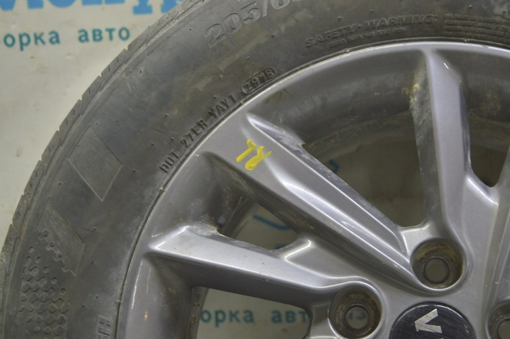 Диск колесный R16 Kia Optima 16- (04) RL 6.5JX16 — фото 3