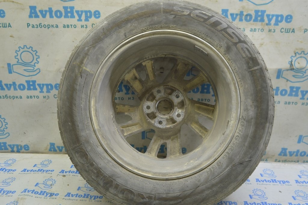 Диск колесный R16 Kia Optima 16- (04) RR 6.5JX16 — фото 4