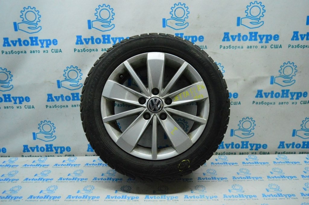 Диск колесный R16 VW Jetta 11-18 USA (03) первый