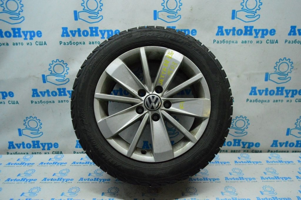 Диск колесный R16 VW Jetta 11-18 USA (03) второй