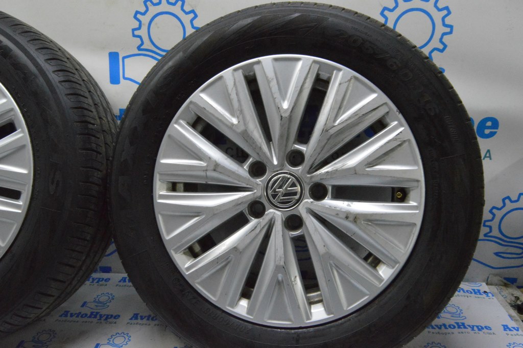 Диск колесный R16 VW Jetta 19-21 (02) бордюрка