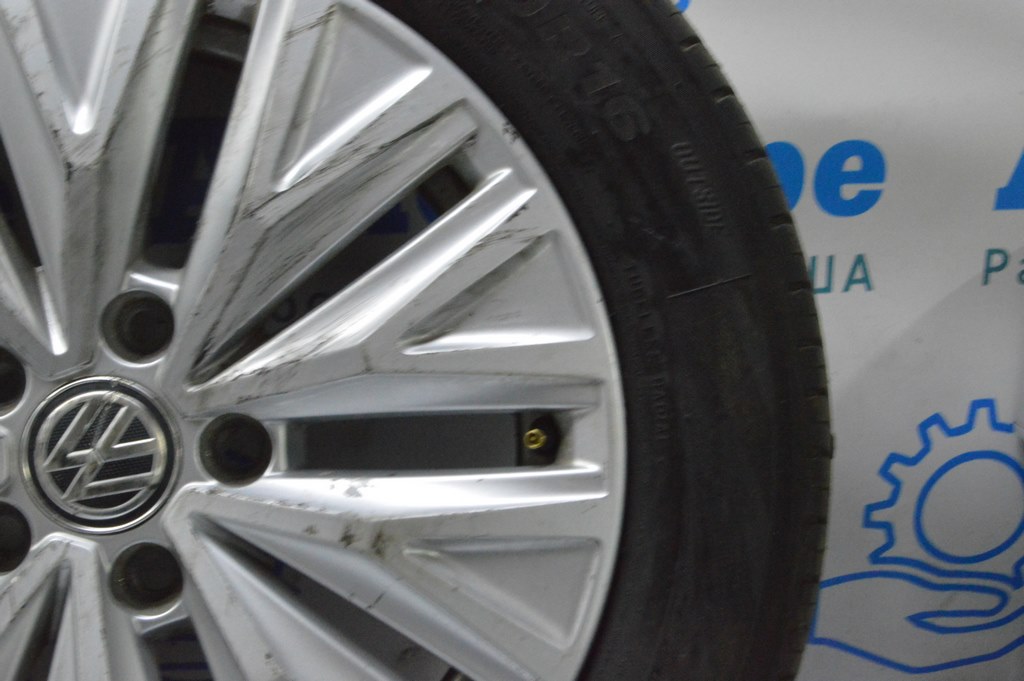 Диск колесный R16 VW Jetta 19-21 (02) бордюрка — фото 2