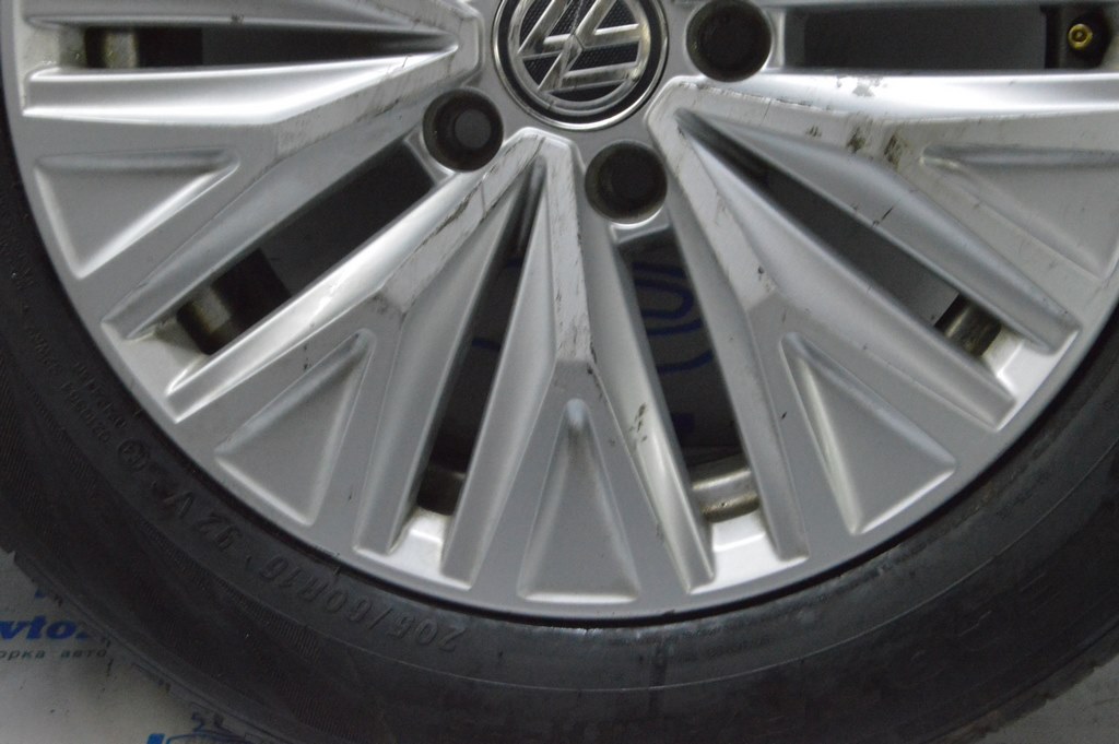 Диск колесный R16 VW Jetta 19-21 (02) бордюрка — фото 3