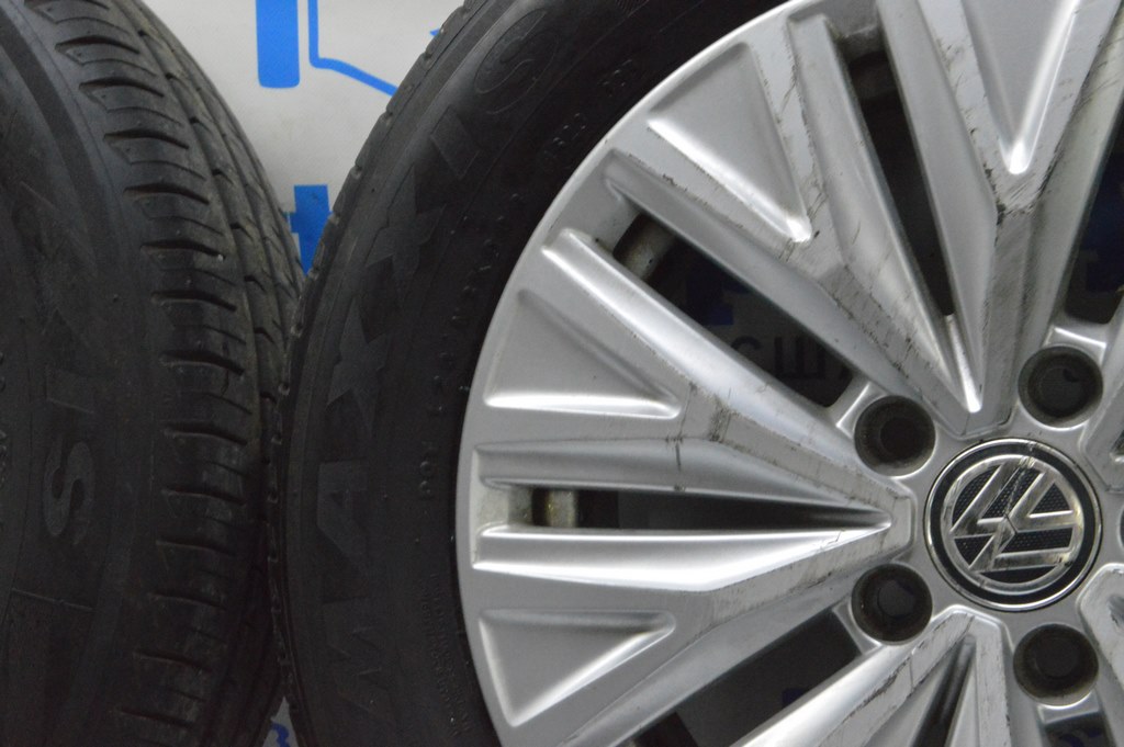 Диск колесный R16 VW Jetta 19-21 (02) бордюрка — фото 4