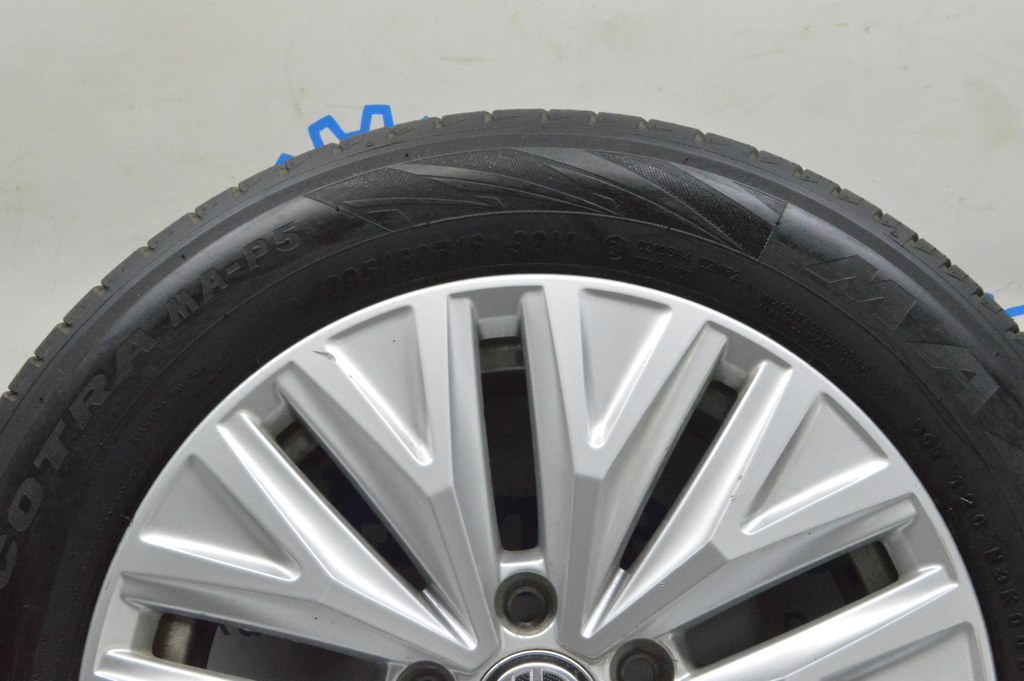 Диск колесный R16 VW Jetta 19-21 (02) легкая бордюрка — фото 2