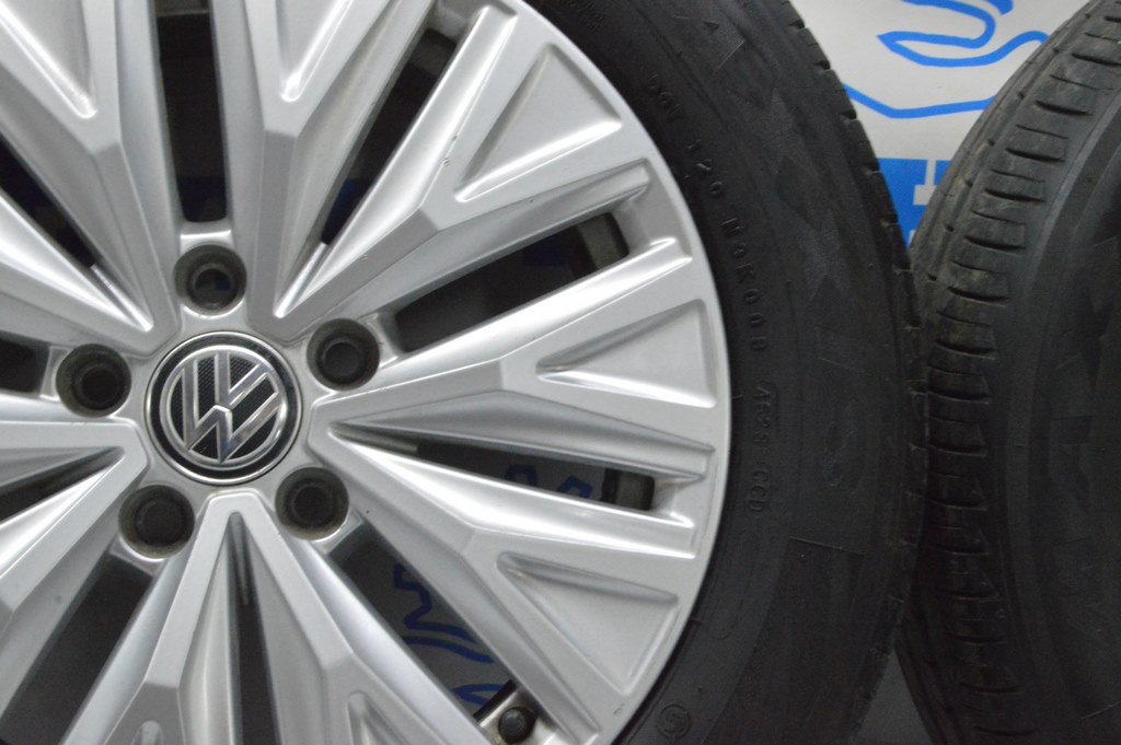 Диск колесный R16 VW Jetta 19-21 (02) легкая бордюрка — фото 3