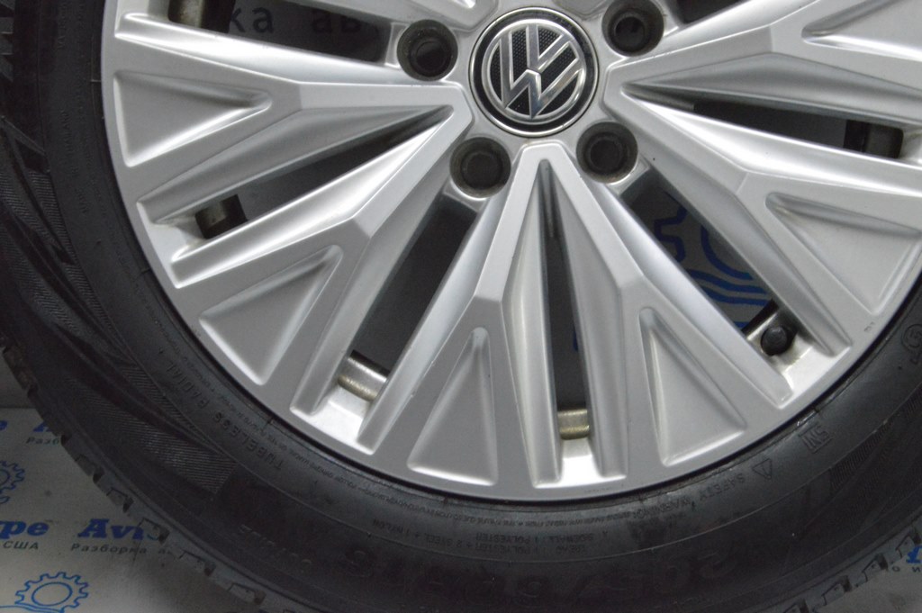 Диск колесный R16 VW Jetta 19-21 (02) легкая бордюрка — фото 4