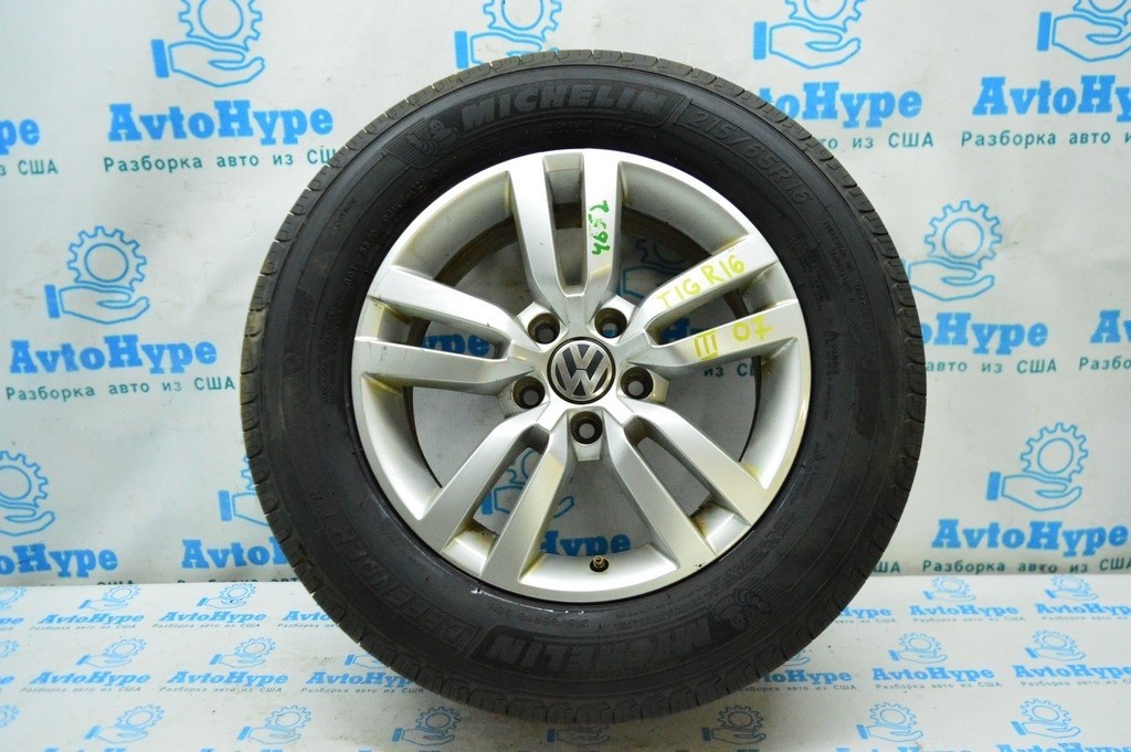 Диск колесный R16 VW Tiguan 09-17 (07) третий