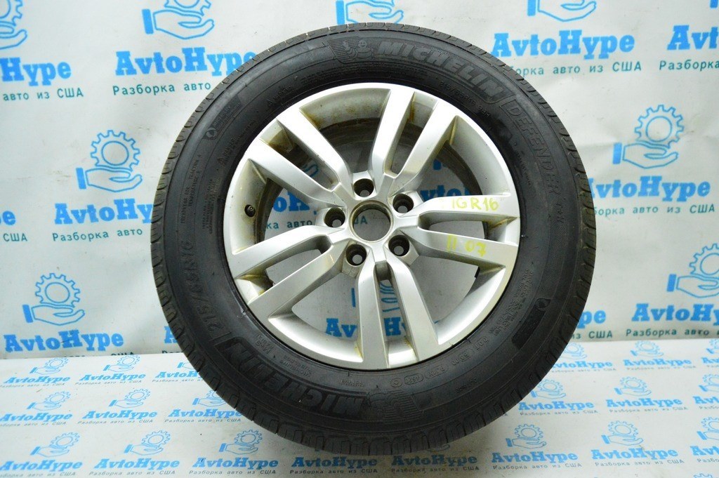 Диск колесный R16 VW Tiguan 09-17 (07) второй