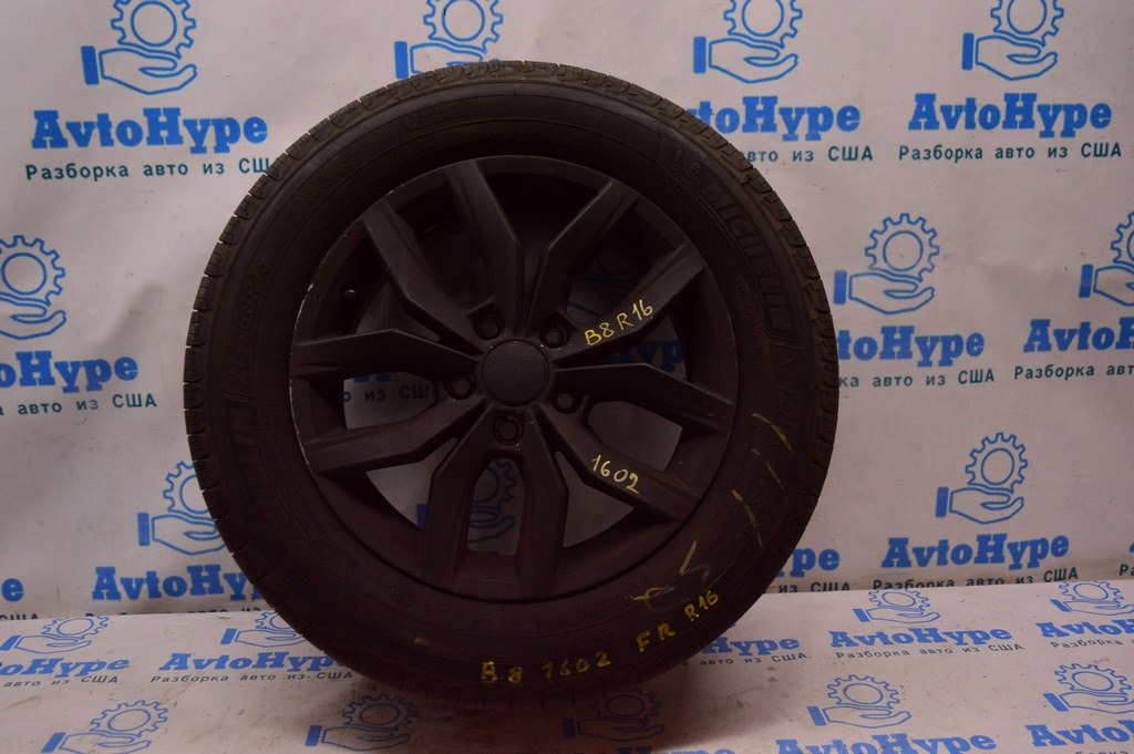 Диск колесный R16 x 6.5j (5*112) VW Passat b8 USA (01) четвертый