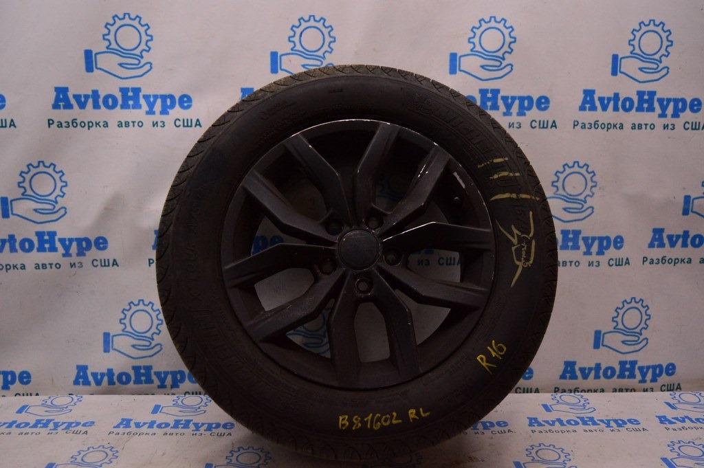 Диск колесный R16 x 6.5j (5*112) VW Passat b8 USA (01) первый