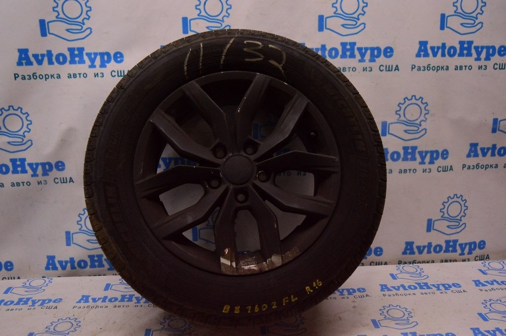 Диск колесный R16 x 6.5j (5*112) VW Passat b8 USA (01) третий