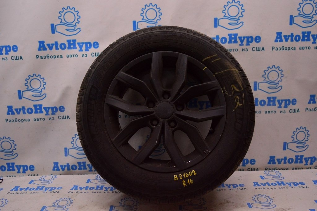 Диск колесный R16 x 6.5j (5*112) VW Passat b8 USA (01) второй