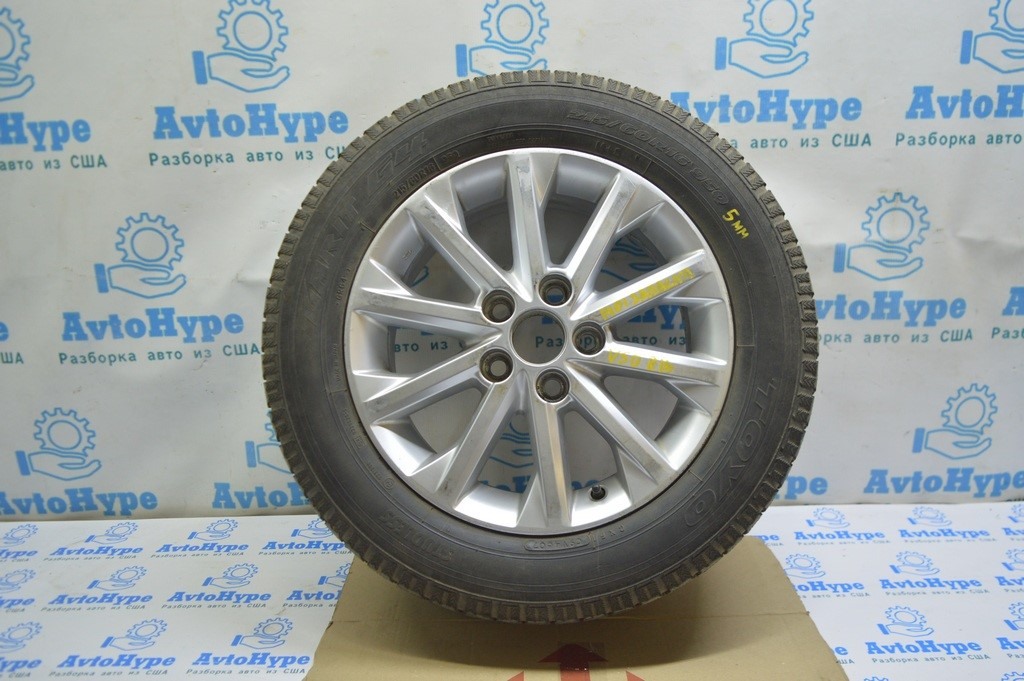 Диск колесный R16X6.5J,TYPE E (5*114.3) Toyota Camry v50 европа (01) варился