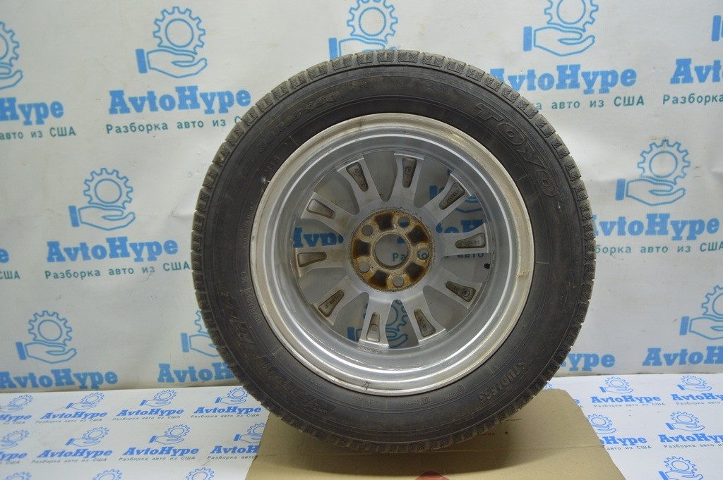 Диск колесный R16X6.5J,TYPE E (5*114.3) Toyota Camry v50 европа (01) варился — фото 2