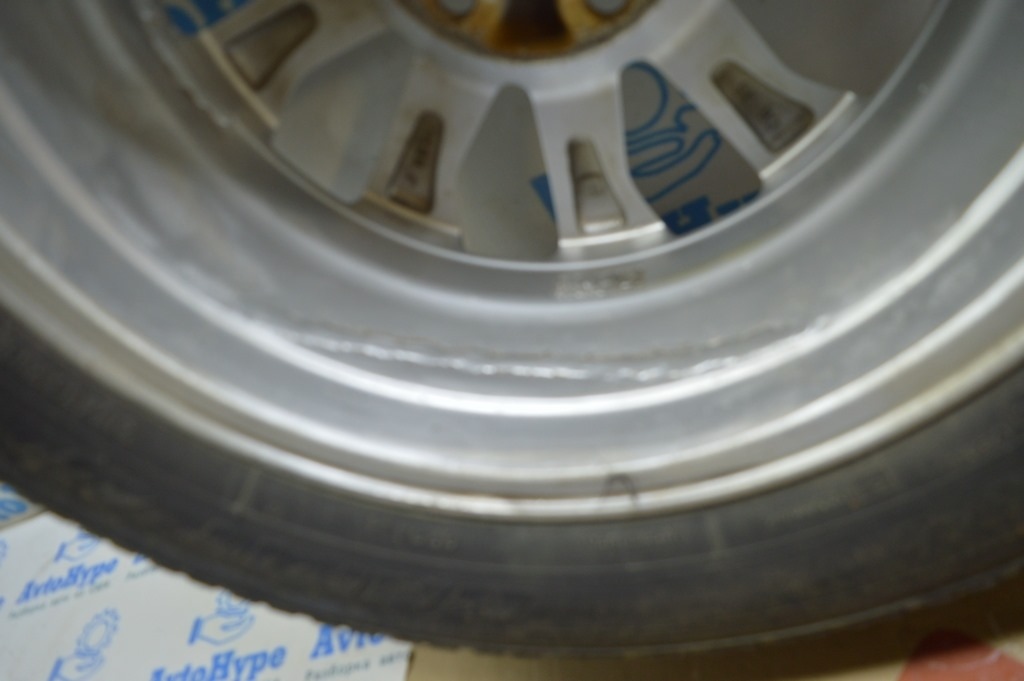 Диск колесный R16X6.5J,TYPE E (5*114.3) Toyota Camry v50 европа (01) варился — фото 3