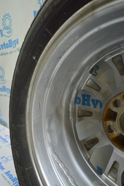 Диск колесный R16X6.5J,TYPE E (5*114.3) Toyota Camry v50 европа (01) варился — фото 4