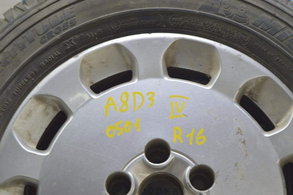Диск колесный R16x7.5j Audi A8 D3 03-09 (01) четвертый, легкая бордюрка — фото 2