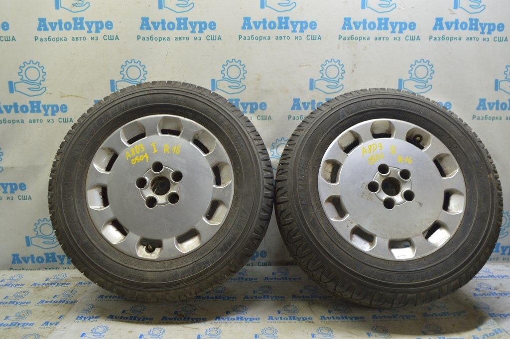 Диск колесный R16x7.5j Audi A8 D3 03-09 (01) первый, легкая бордюрка