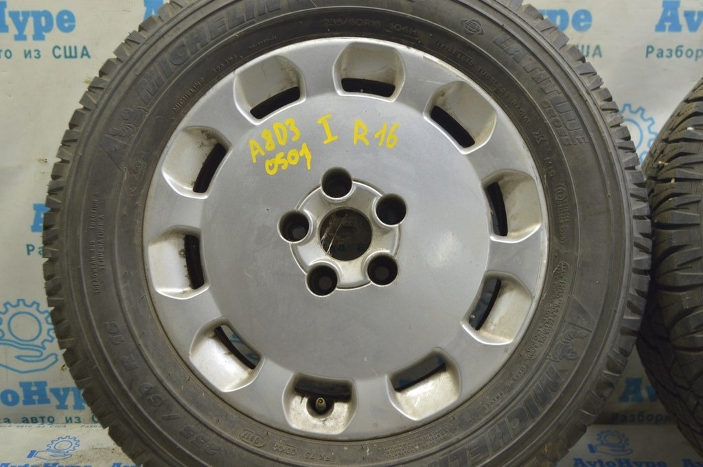 Диск колесный R16x7.5j Audi A8 D3 03-09 (01) первый, легкая бордюрка — фото 2