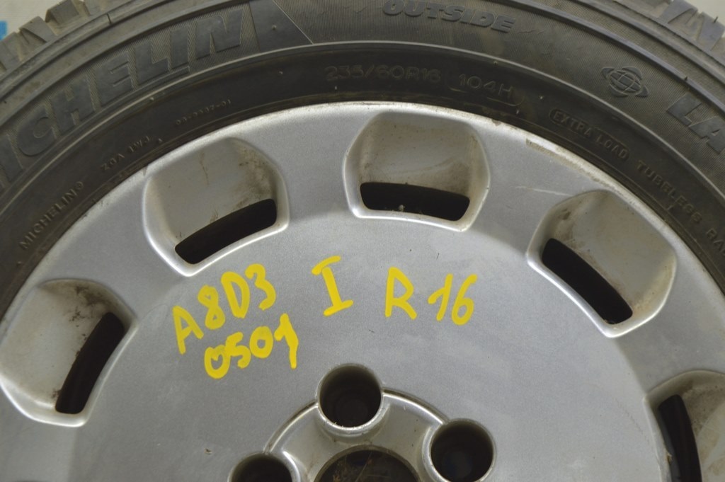 Диск колесный R16x7.5j Audi A8 D3 03-09 (01) первый, легкая бордюрка — фото 3