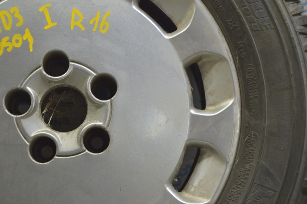 Диск колесный R16x7.5j Audi A8 D3 03-09 (01) первый, легкая бордюрка — фото 4