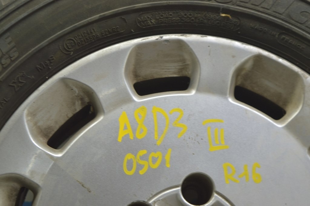 Диск колесный R16x7.5j Audi A8 D3 03-09 (01) третий, легкая бордюрка — фото 2