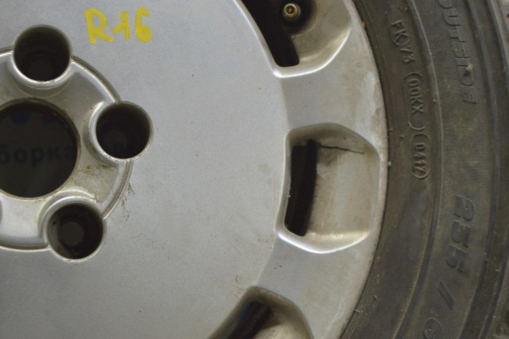 Диск колесный R16x7.5j Audi A8 D3 03-09 (01) третий, легкая бордюрка — фото 3