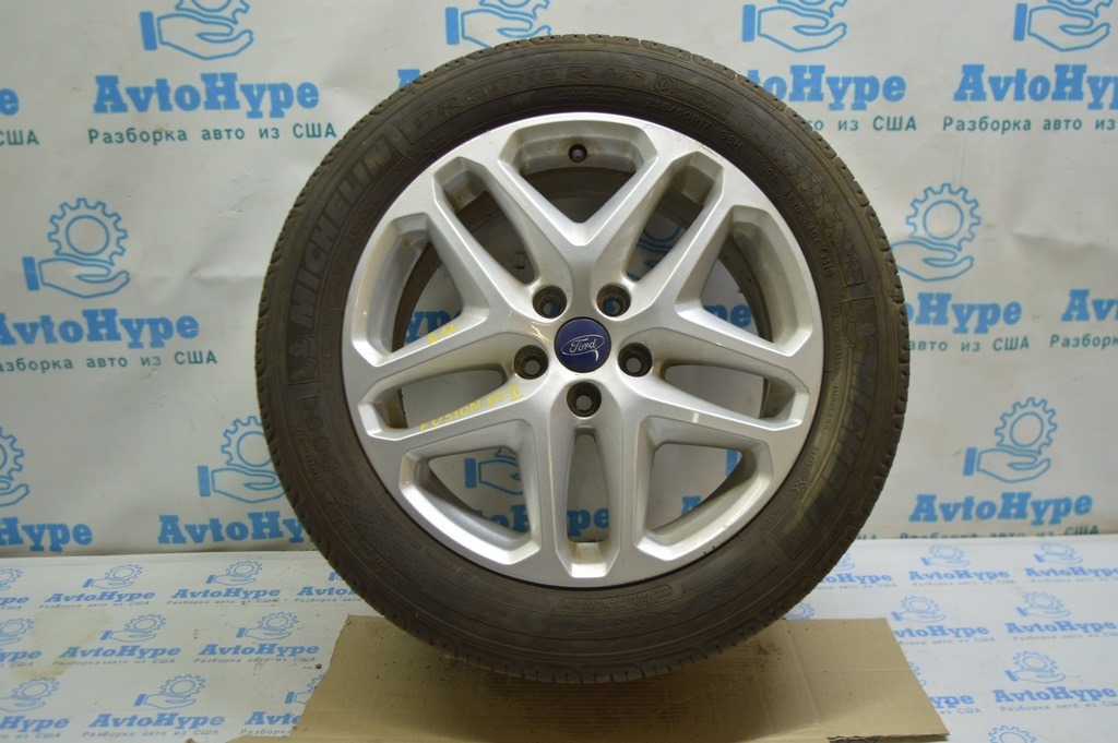 Диск колесный R17 5*108 Ford Fusion mk5 13- (05) четвертый DS7C-1007-L3A