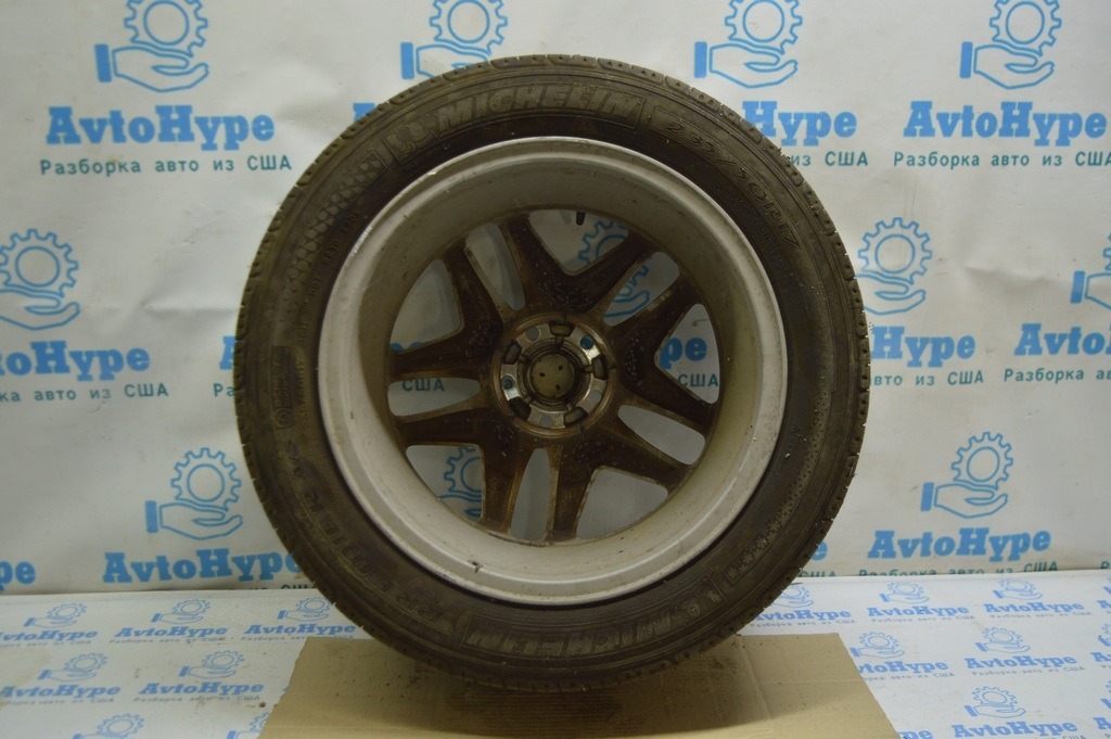 Диск колесный R17 5*108 Ford Fusion mk5 13- (05) четвертый DS7C-1007-L3A — фото 2