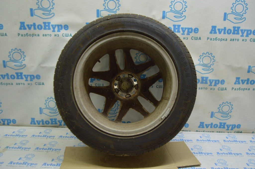 Диск колесный R17 5*108 Ford Fusion mk5 13- (05) третий DS7C-1007-L3A — фото 2
