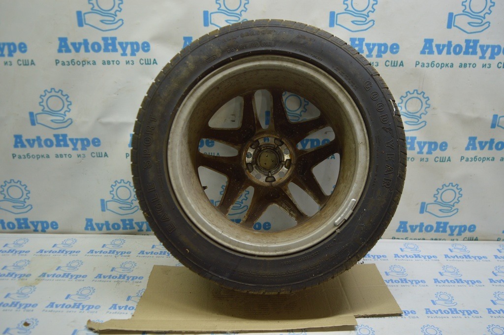 Диск колесный R17 5*108 Ford Fusion mk5 13- (05) второй DS7C-1007-L3A — фото 2