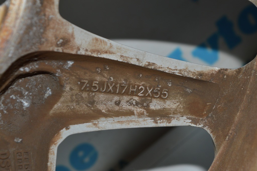 Диск колесный R17 5*108 Ford Fusion mk5 13- (05) второй DS7C-1007-L3A — фото 3