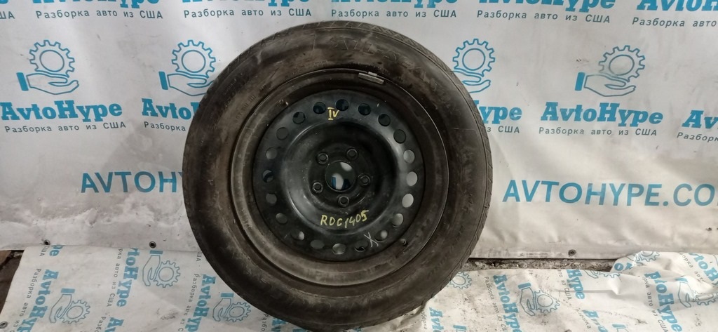 Диск колесный R17 5*114,3 Nissan Rogue 14- железка (05) четвертый