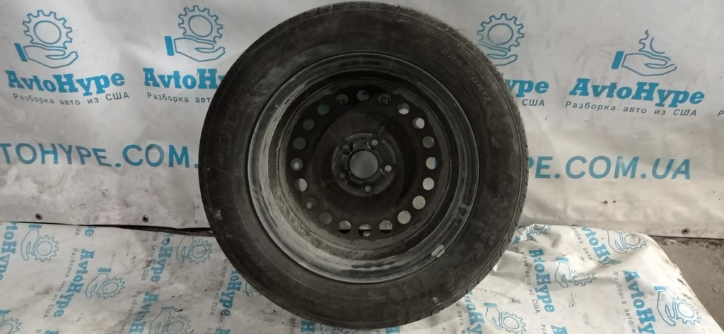 Диск колесный R17 5*114,3 Nissan Rogue 14- железка (05) четвертый — фото 2