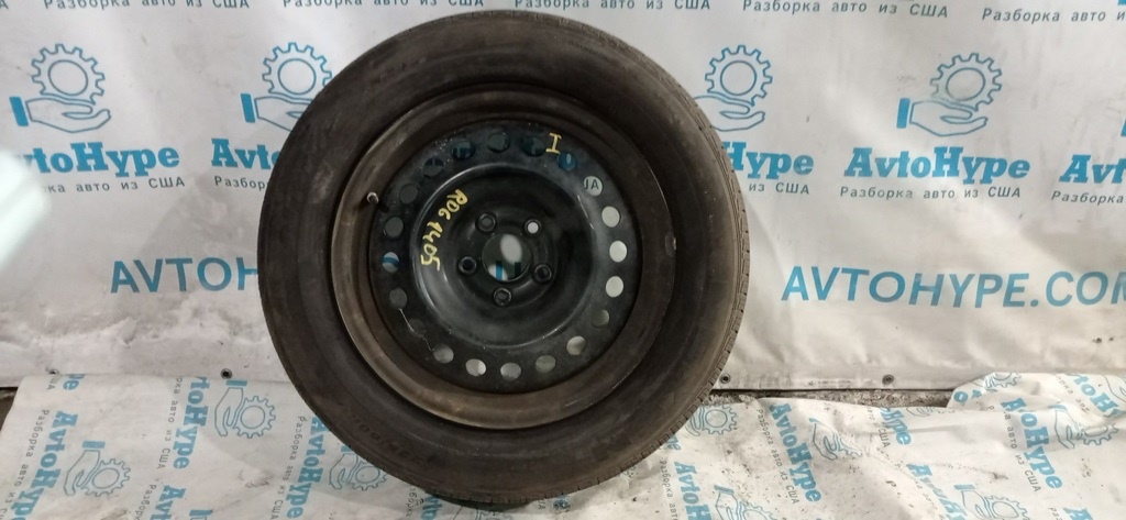 Диск колесный R17 5*114,3 Nissan Rogue 14- железка (05) первый