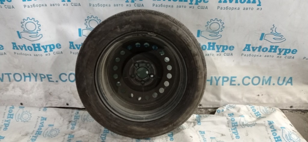 Диск колесный R17 5*114,3 Nissan Rogue 14- железка (05) первый — фото 2