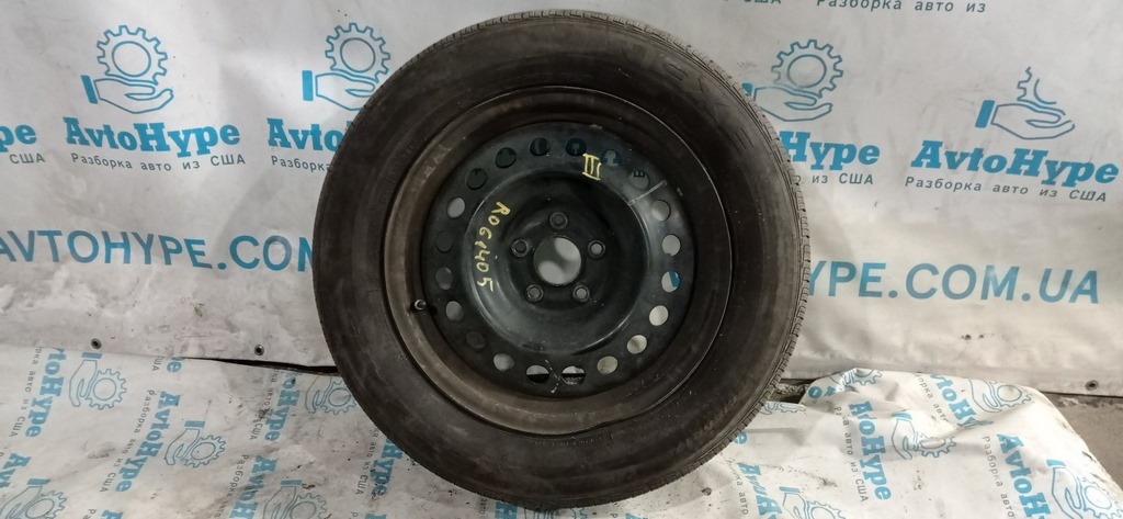 Диск колесный R17 5*114,3 Nissan Rogue 14- железка (05) третий подмят