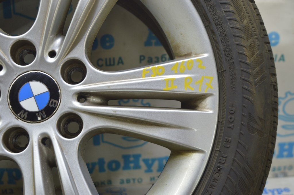 Диск колесный R17 BMW 3 F30 12-18 392 стиль (02) второй — фото 3