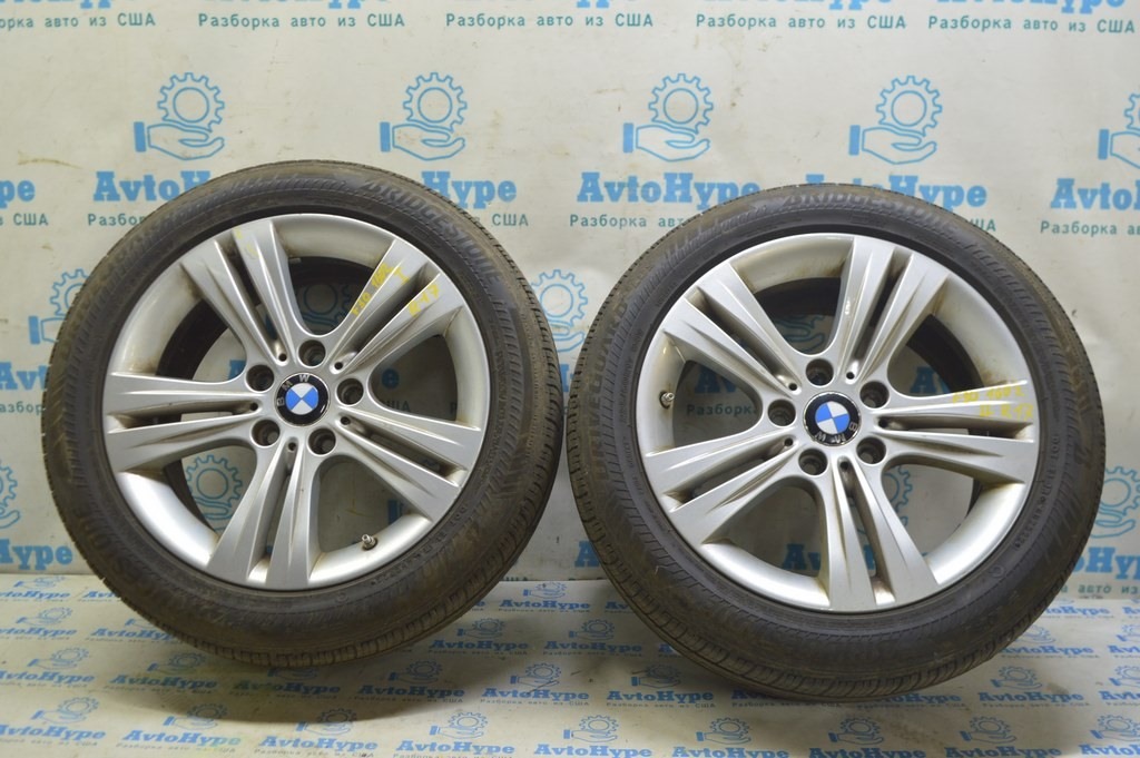 Диск колесный R17 BMW 3 F30 12-18 392 стиль, легкая бордюрка (02) первый