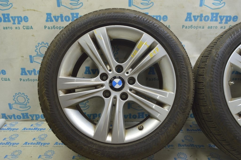 Диск колесный R17 BMW 3 F30 12-18 392 стиль, легкая бордюрка (02) первый — фото 2