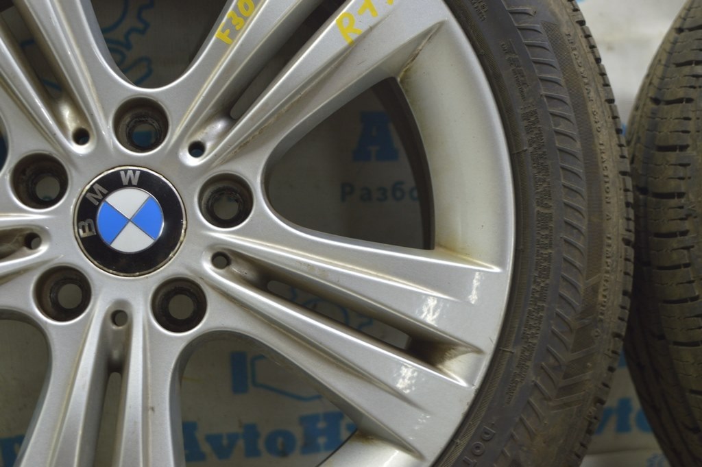 Диск колесный R17 BMW 3 F30 12-18 392 стиль, легкая бордюрка (02) первый — фото 4