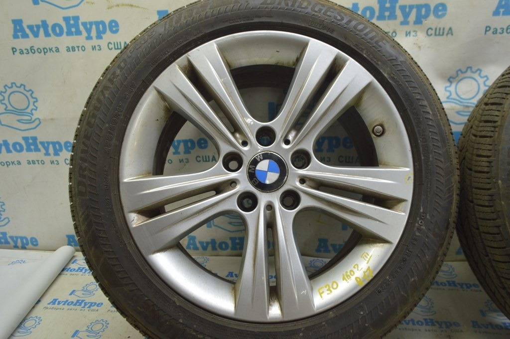 Диск колесный R17 BMW 3 F30 12-18 392 стиль, легкая бордюрка (02) третий