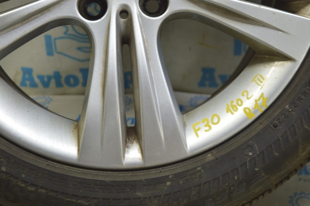 Диск колесный R17 BMW 3 F30 12-18 392 стиль, легкая бордюрка (02) третий — фото 4