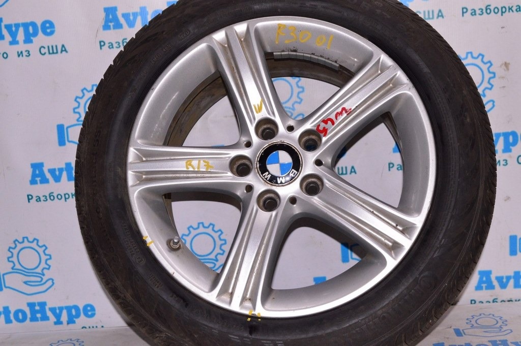 Диск колесный R17 BMW 3 F30 12-19 393 стиль (01) четвертый